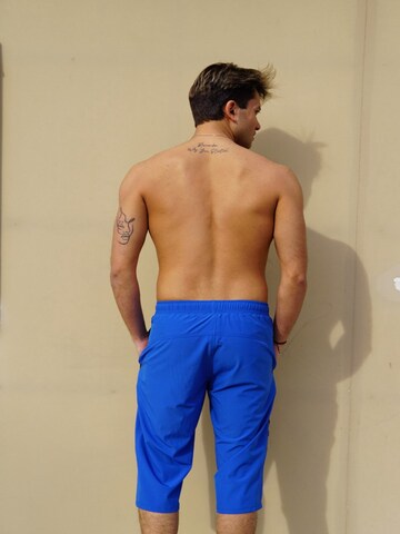 C&City Regular Zwemshorts in Blauw