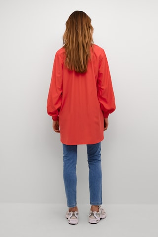 Kaffe Tunic 'Mie' in Red