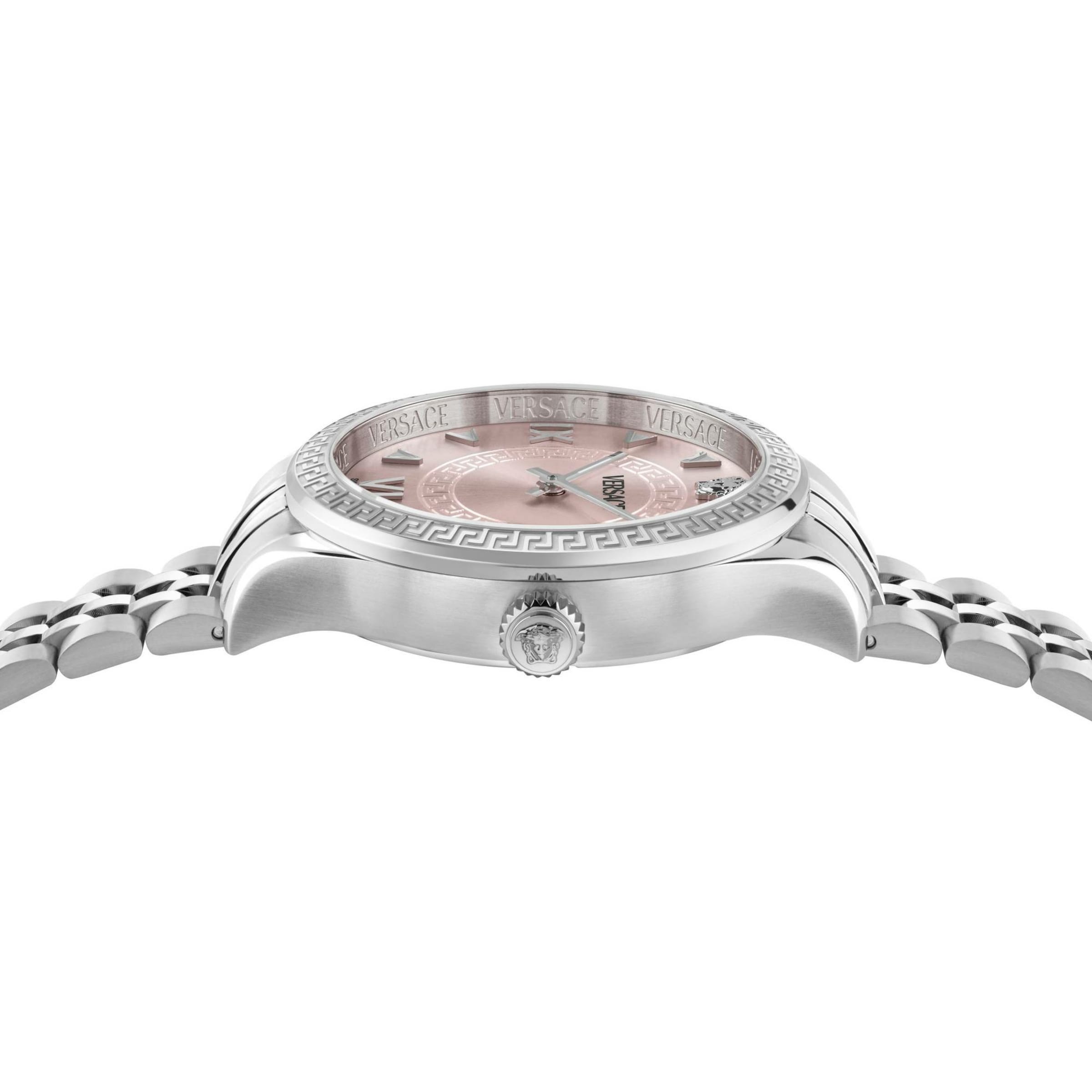 VERSACE Analog watch in Silver