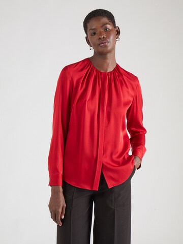 Camicia da donna 'Banorah' di BOSS in rosso: frontale