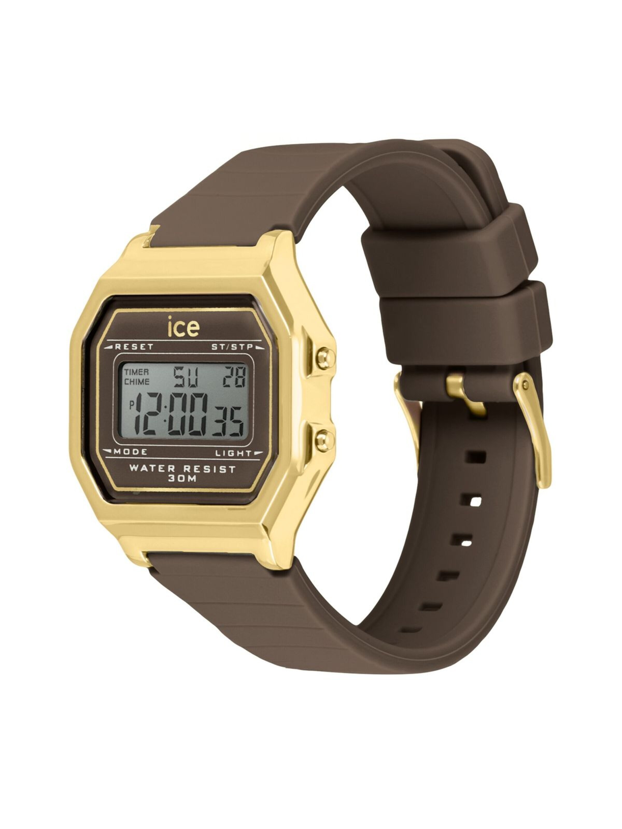 Montre digitale Ice-Watch en marron