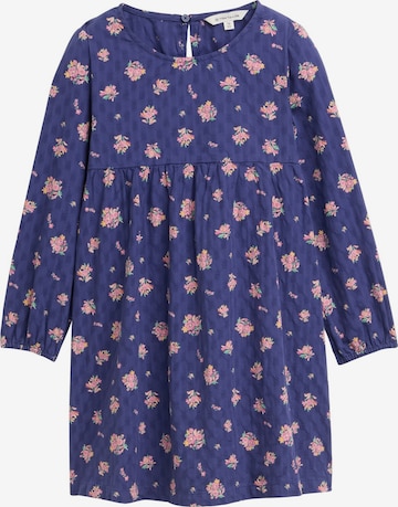 TOM TAILOR Jurk in Blauw: voorkant