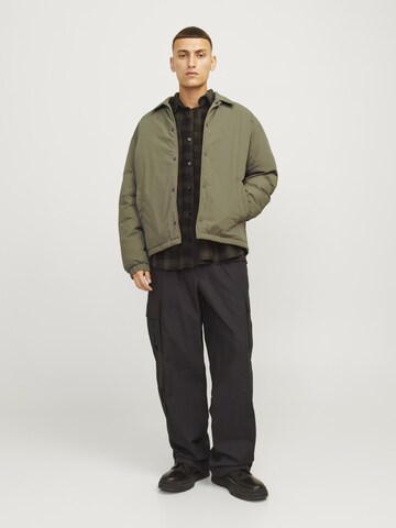 Veste mi-saison JACK & JONES en vert