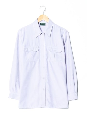 Canda Button Up Shirt in L in Purple: front