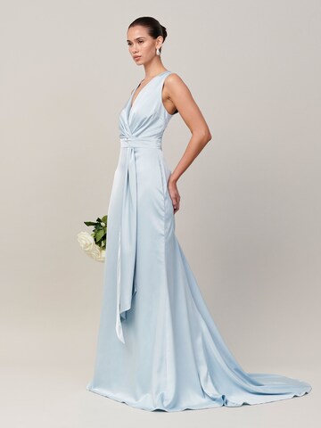 Robe de soirée 'VERONICA' Sável en bleu
