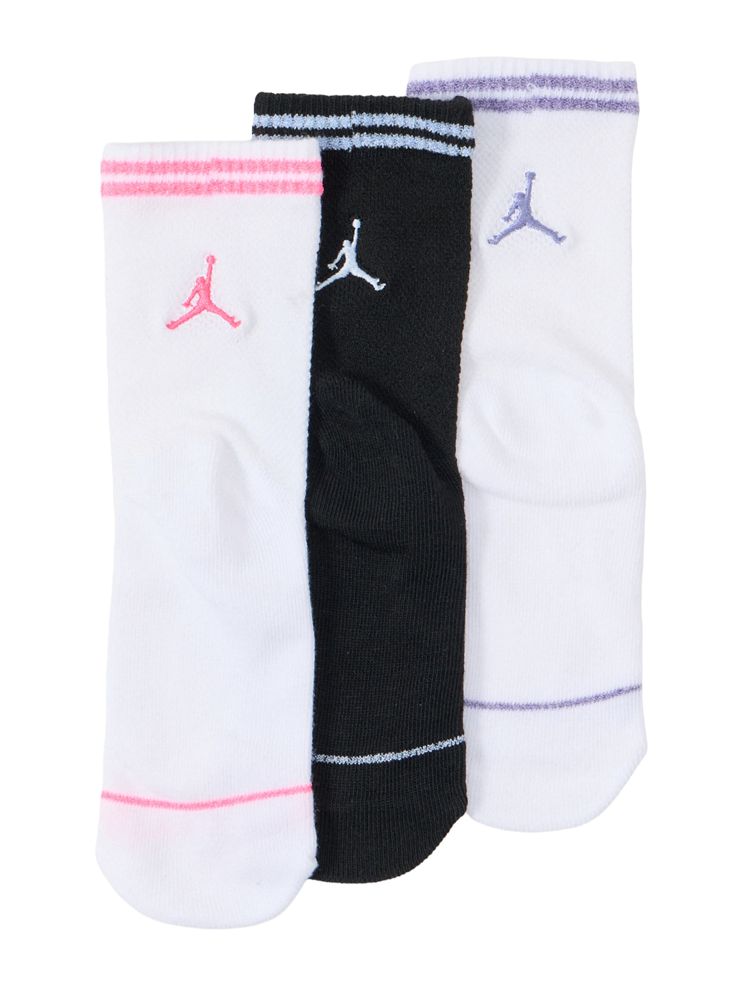 JordanČarape - crna boja: prednji dio