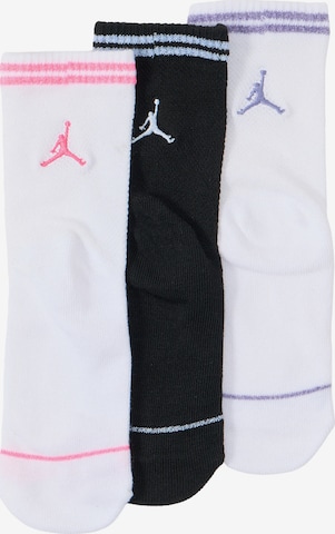 juoda Jordan Kojinės: priekis