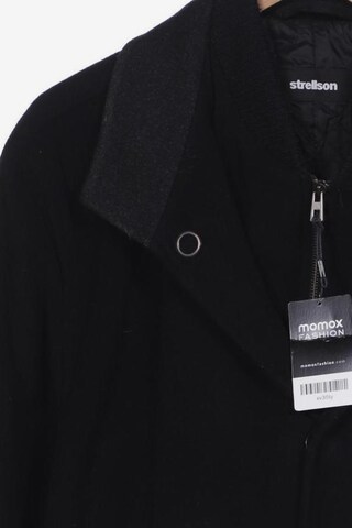 STRELLSON Jacket & Coat in XL in Black