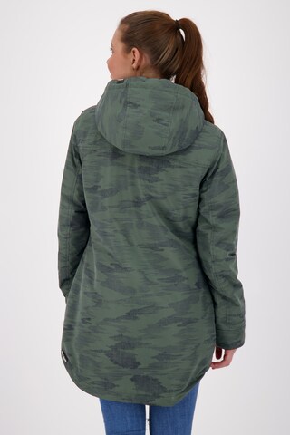 Alife and Kickin Between-season jacket 'Lilou AK' in Green