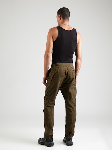 Nike Sportswear Normalny krój Spodnie w kolorze zielony: tył