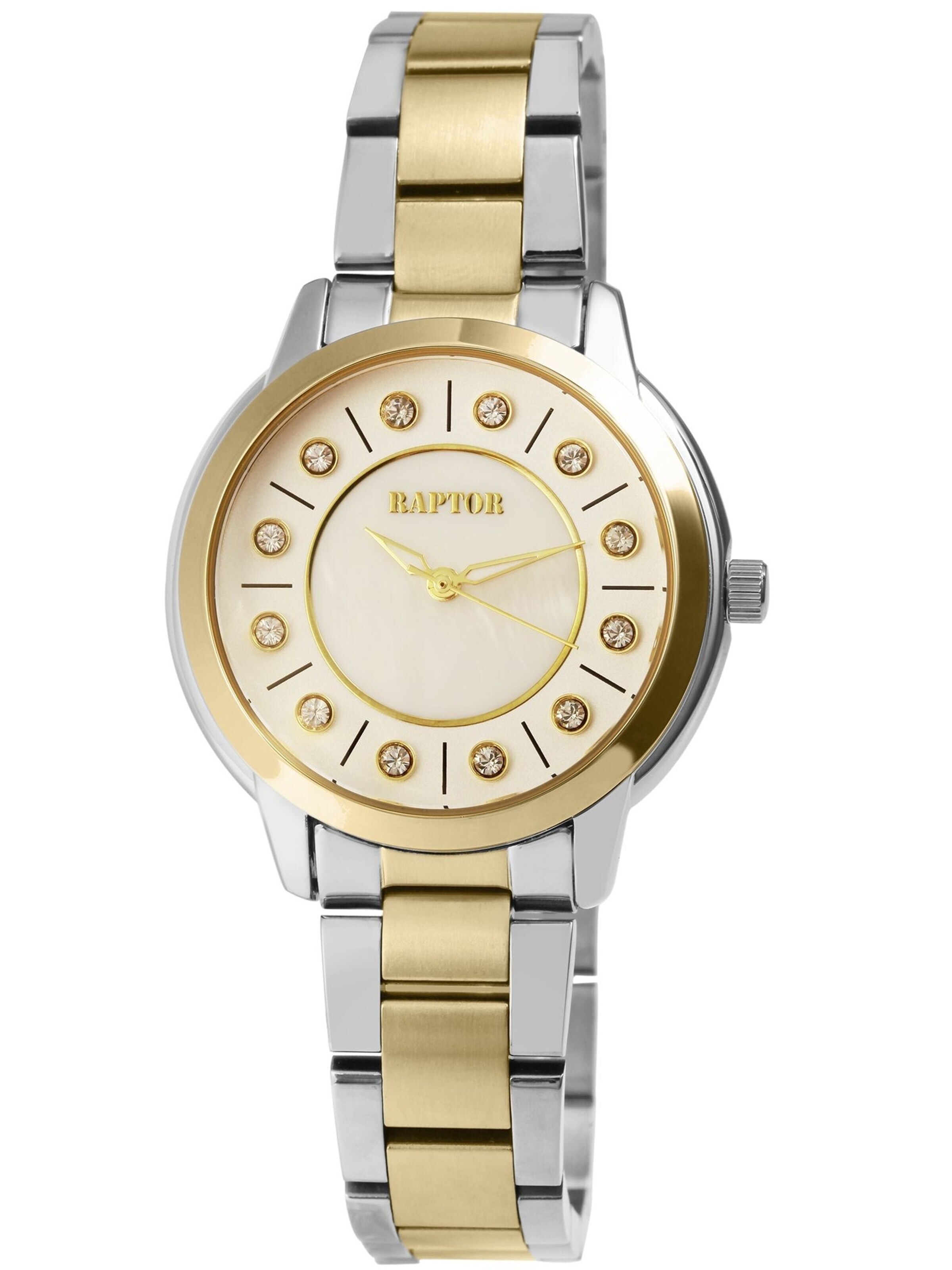 Raptor Analog Watch 'Gloriani, 3 ATM' in Mixed colors
