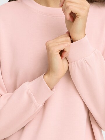 Fransa Sweatshirt 'FRCOREA' in Pink