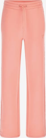 GUESS Pants in Pink: front