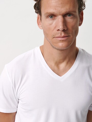 Copenhagen Bamboo Onderhemd in Wit