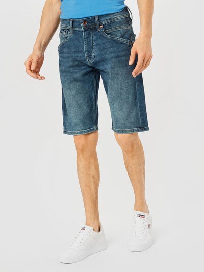 Pepe Jeans Jean en bleu denim, Vue avec modèle