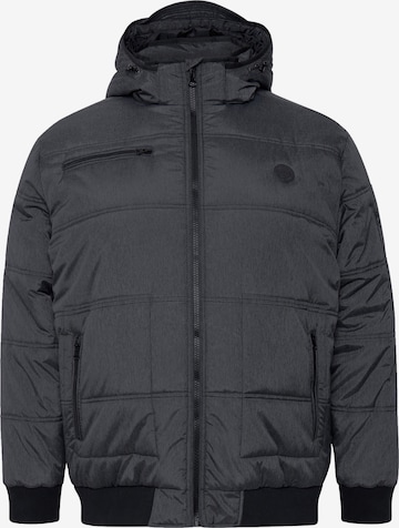 Blend Big Winter Jacket 'BT BORIS' in Black: front