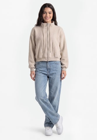Veste en polaire MYMO en beige
