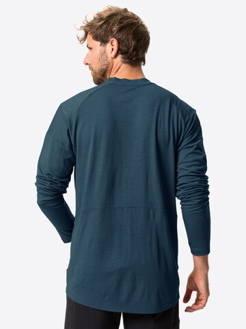 VAUDE Functioneel shirt 'Yaras' in Blauw