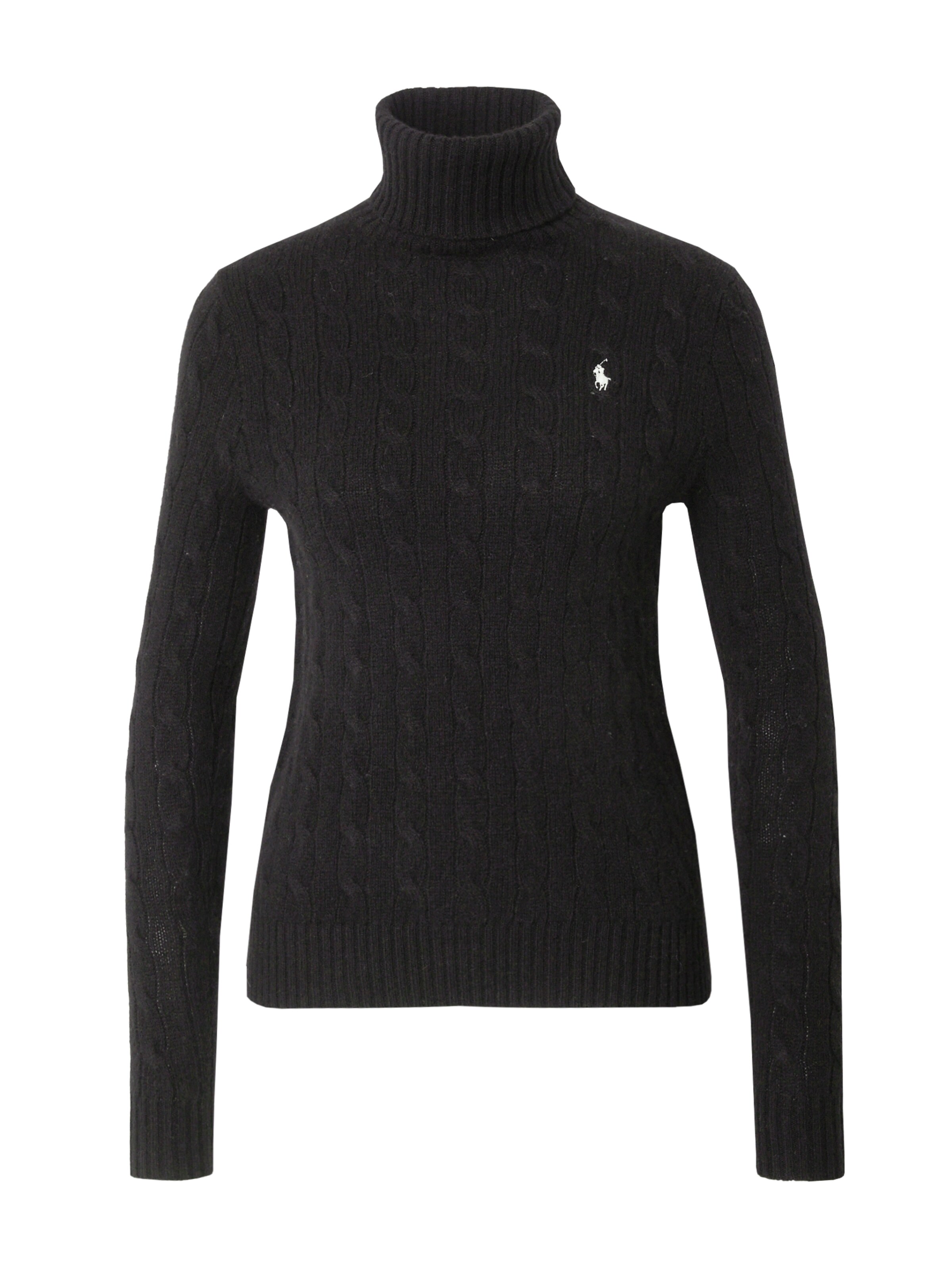 Polo Ralph Lauren Sweater in Black: front