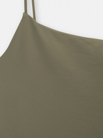 Pull&Bear Tričkové body – zelená
