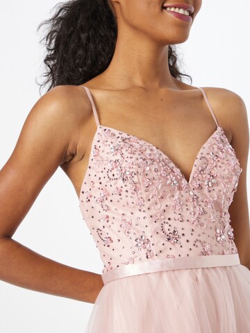 Laona Evening Dress in Pink