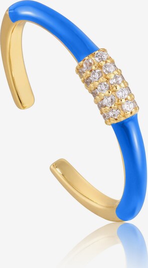 ANIA HAIE Ring in blau / gold, Produktansicht