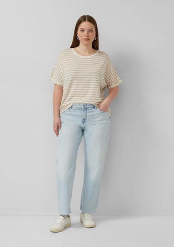 Regular Jean QS en bleu