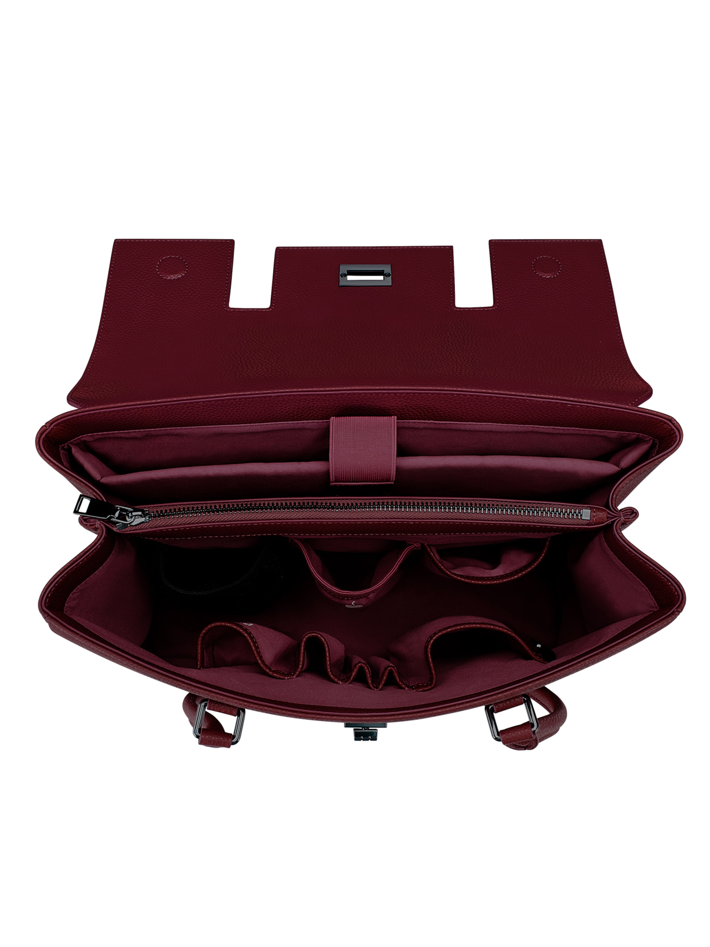 Borsa a mano di Victoria Hyde in rosso
