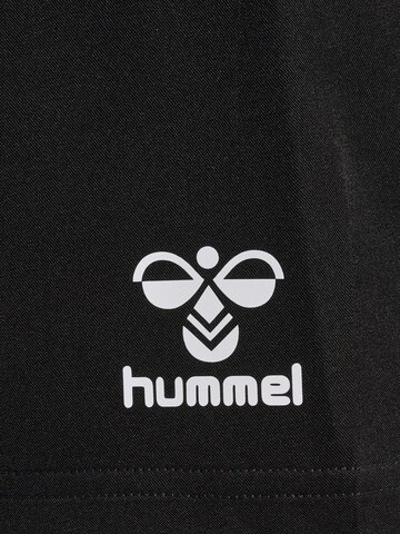 Hummel Regular Sporthose in Schwarz