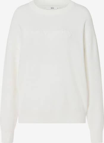 BRAX Sweater 'Liz' in White: front