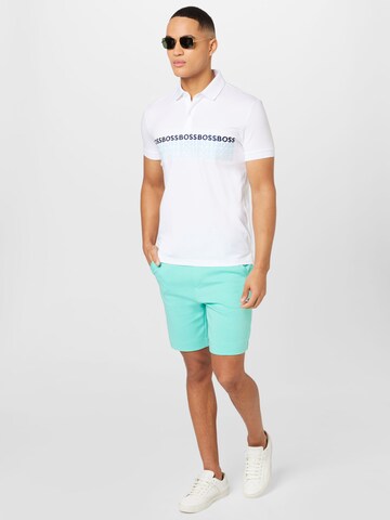 T-Shirt 'Pavel' BOSS Green en blanc