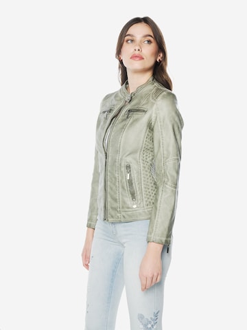 KOROSHI Overgangsjakke i grøn