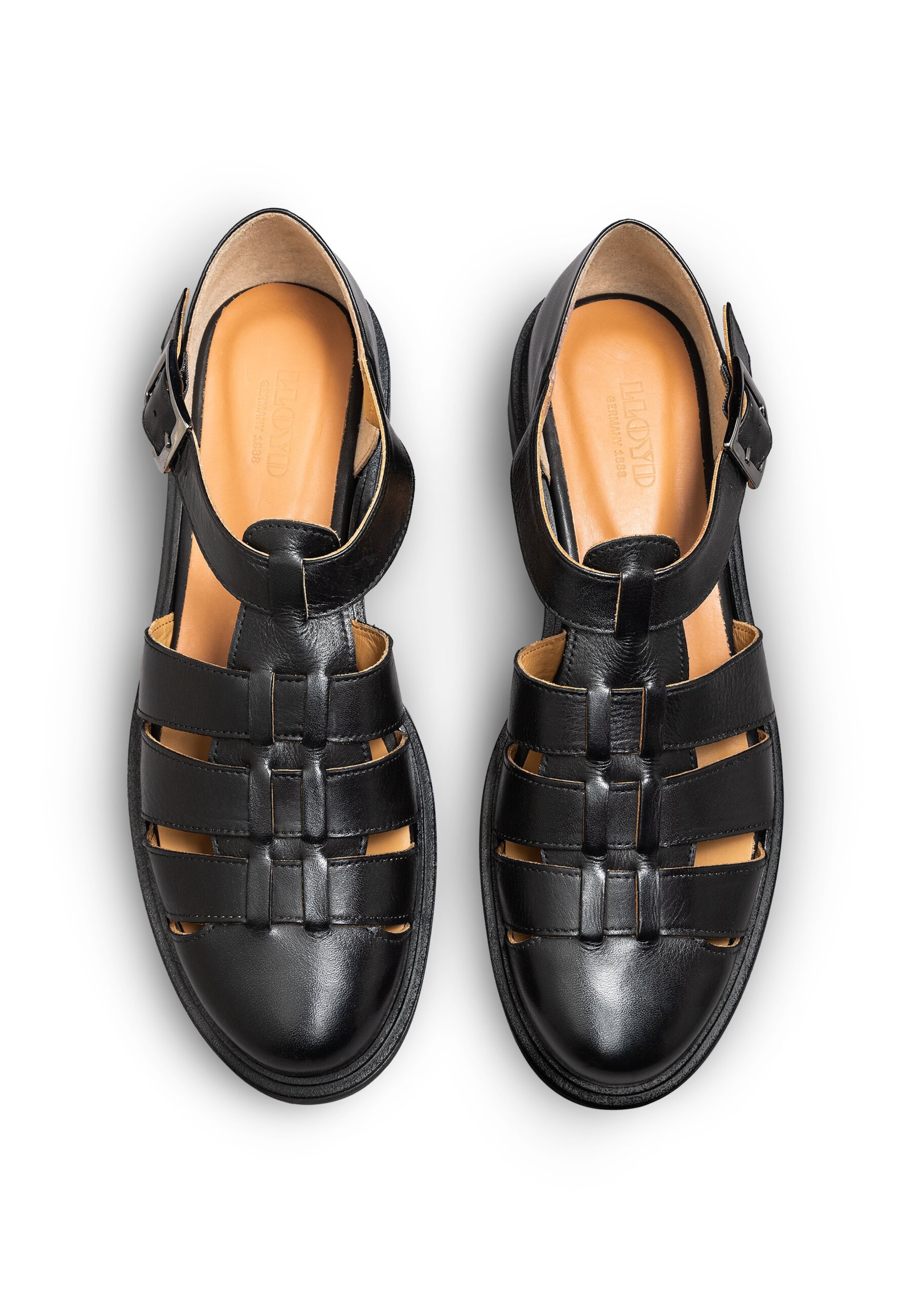 LLOYD Sandaal in Zwart