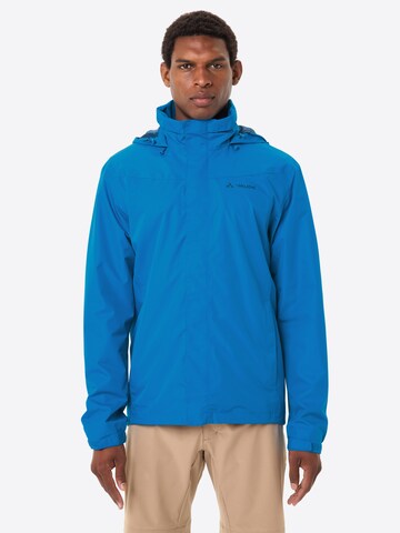 VAUDE Outdoorjacke 'Escape' in Blau: Vorderseite