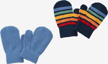 Villervalla Handschuhe in Blau: Vorderseite