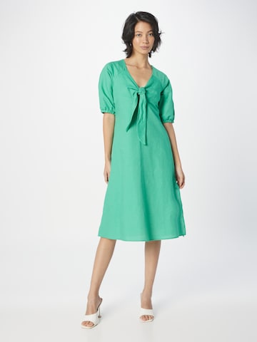 Y.A.S - Vestido en verde: frente