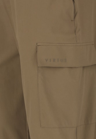 Virtus Regular Sweatpants 'Caro' in Braun