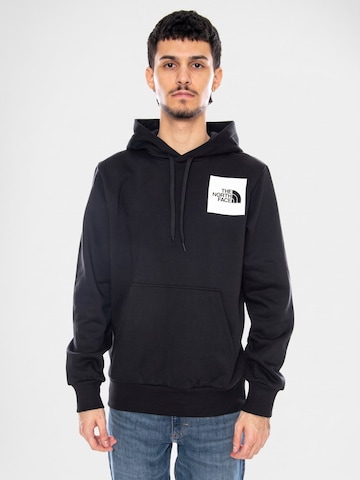 THE NORTH FACE Sweatshirt‌‌‌‌‌‌‌‌‌‌ in Schwarz: Vorderseite