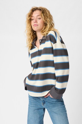 T-shirt 'Palina' My Essential Wardrobe en gris : devant