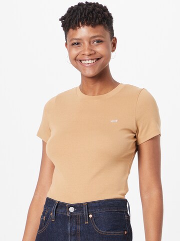 LEVI'S ® Shirt 'Baby' in Brown: front