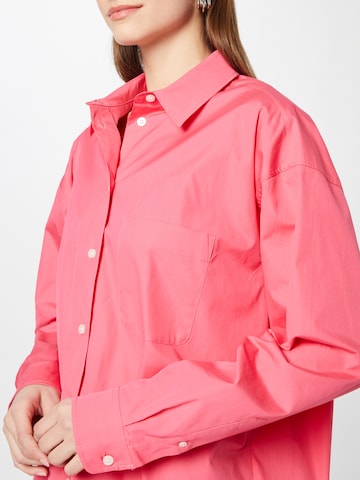 Samsøe Samsøe Blouse 'LUANA' in Pink