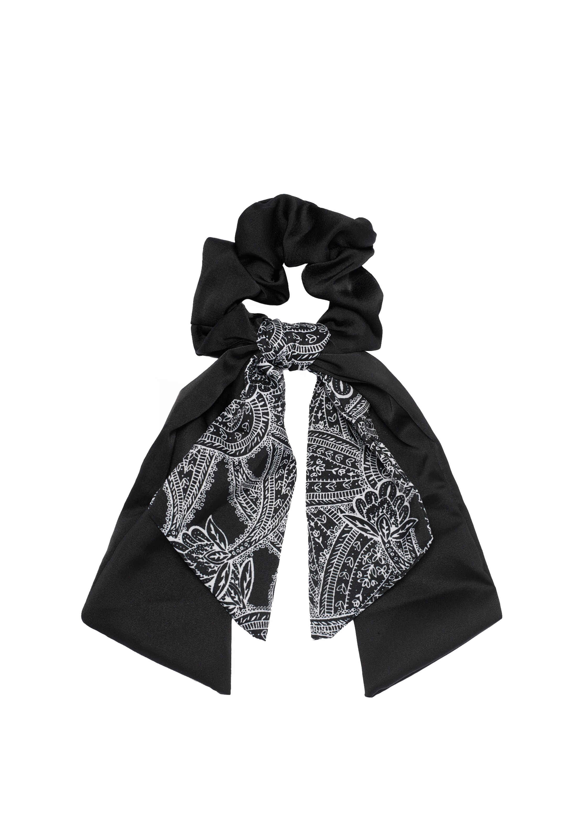 faina Ornement pour cheveux en One Size en noir / blanc, Vue avec produit