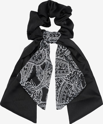 faina Haarschmuck in Schwarz: Vorderseite
