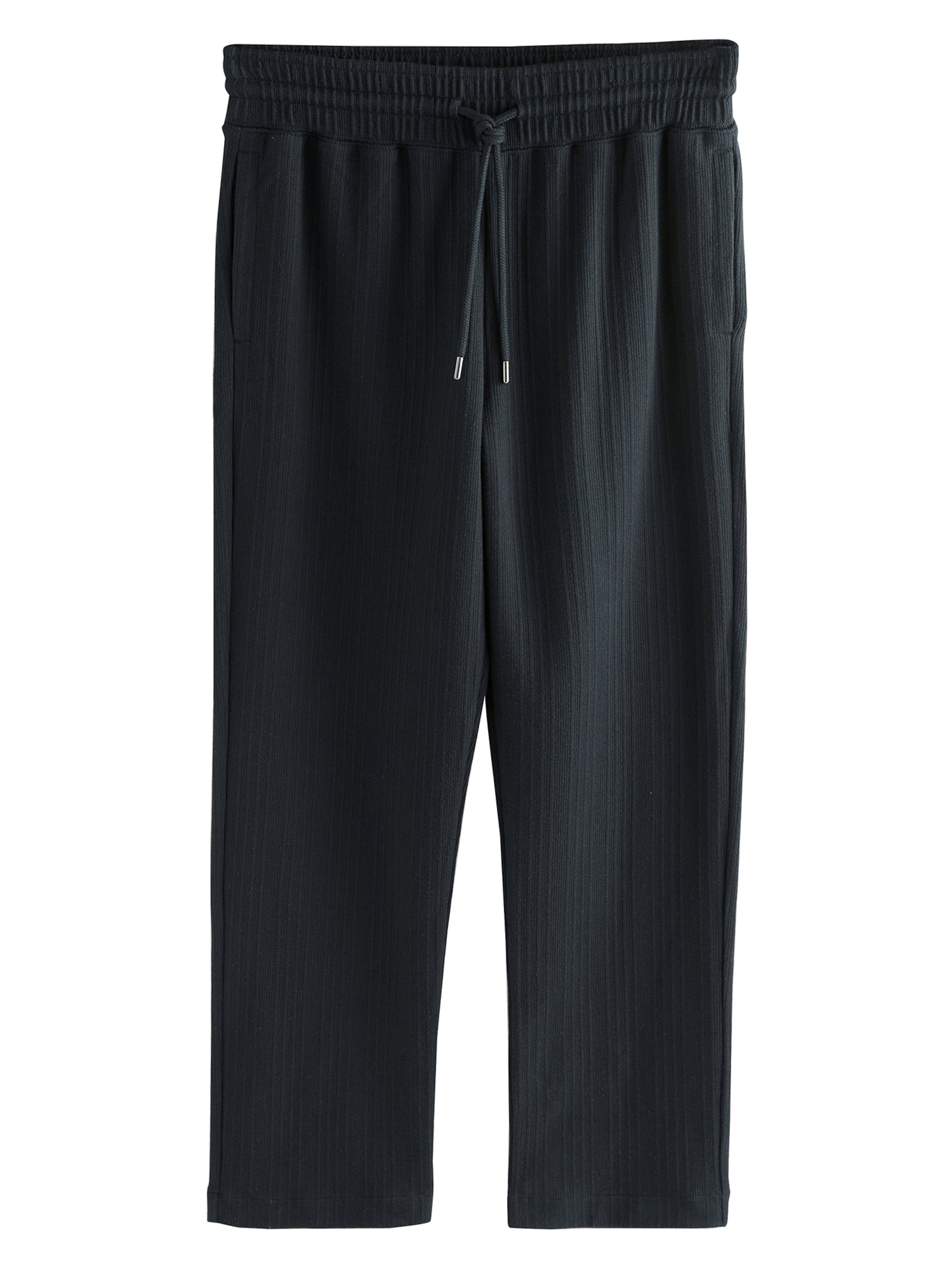 Next Normální Kalhoty – černá: přední strana