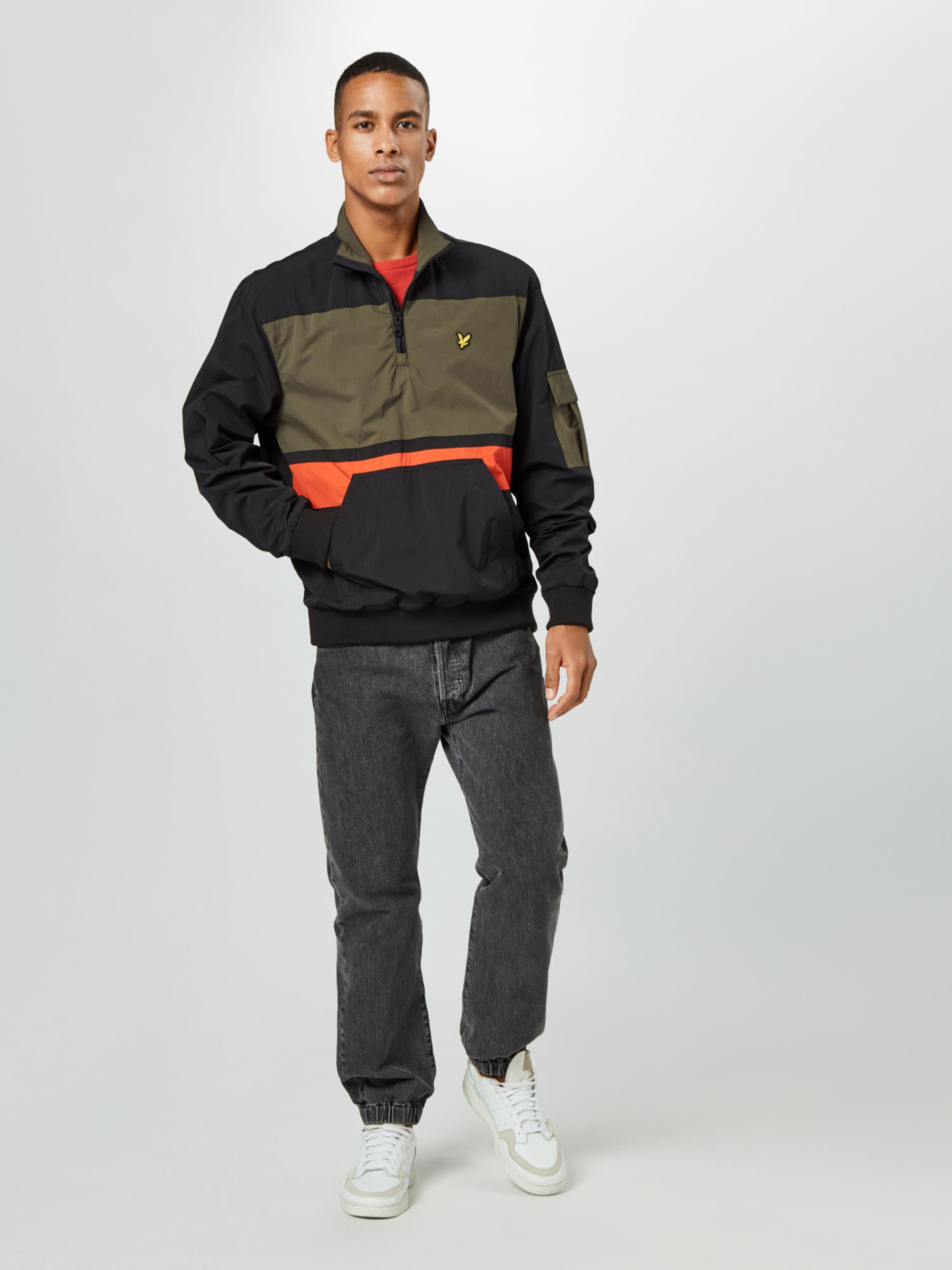 Männer Jacken Lyle & Scott Jacke in Schwarz - AK79700 Männer Jacken Lyle & Scott Jacke in Schwarz - AK79700