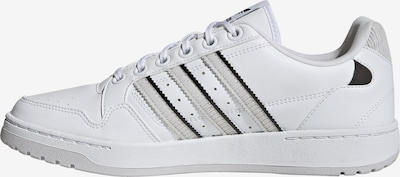 ADIDAS ORIGINALS Sneaker low 'NY 90' i lysegrå / sort / hvid, Produktvisning