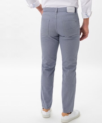 BRAX Slim fit Pants 'Cadiz' in Blue: back