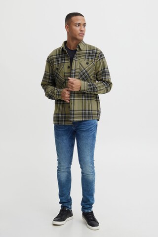 BLEND Regular Fit Hemd in Grün