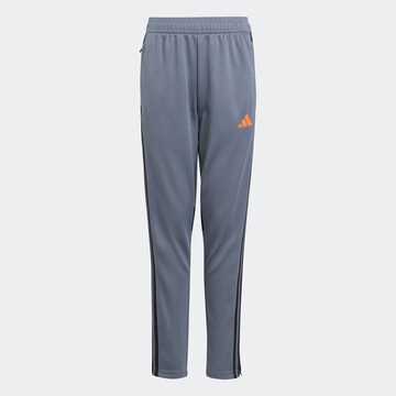 ADIDAS PERFORMANCE Sporthose 'Tiro 25 Essentials' in Grau: Vorderseite
