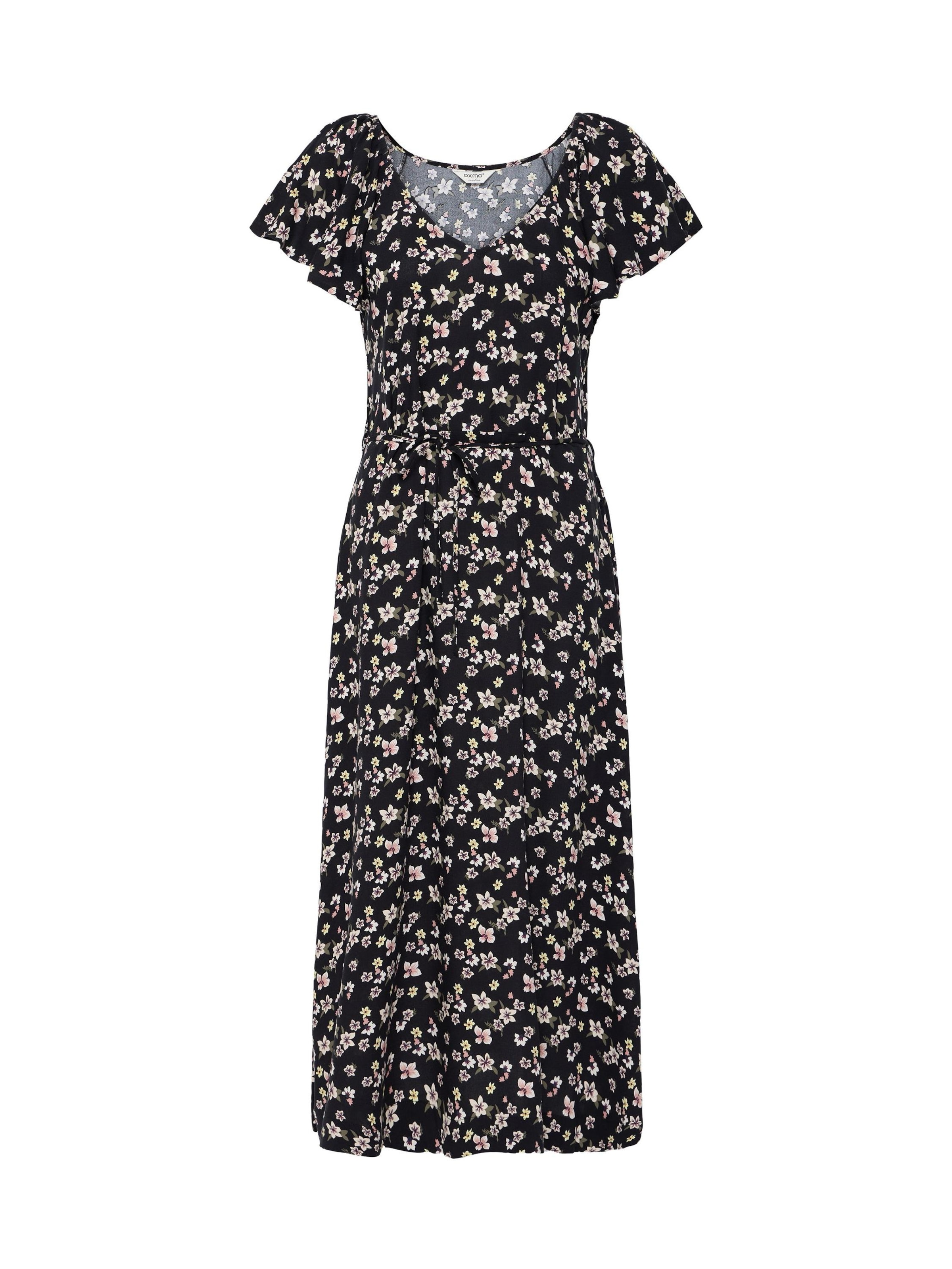 Abito ' OXNIlla ' di Oxmo in nero: frontale